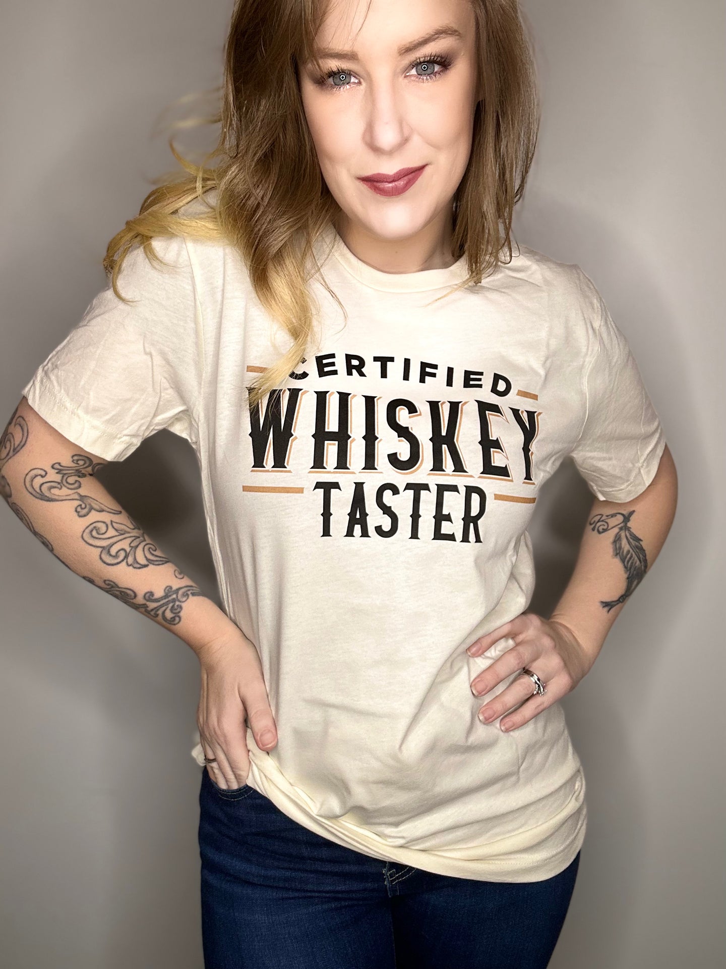 Whiskey Taster Graphic Tee