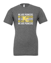 Load image into Gallery viewer, We Are Pioneers Heather Grey Short Sleeve