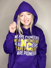 Load image into Gallery viewer, We Are Pioneers Purple Hoodie