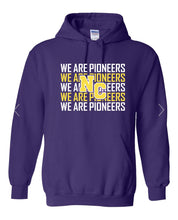 Load image into Gallery viewer, We Are Pioneers Purple Hoodie