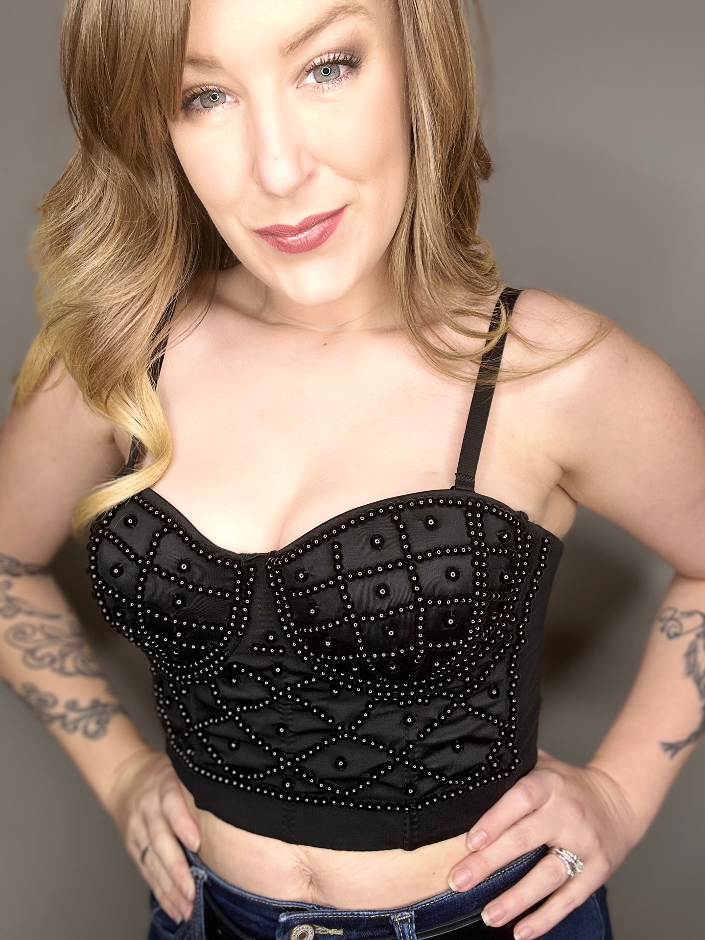 Black Pearl Bustier