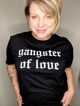 Load image into Gallery viewer, Gangster of Love Graphic Tee