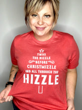 Load image into Gallery viewer, Christmizzle Graphic Tee