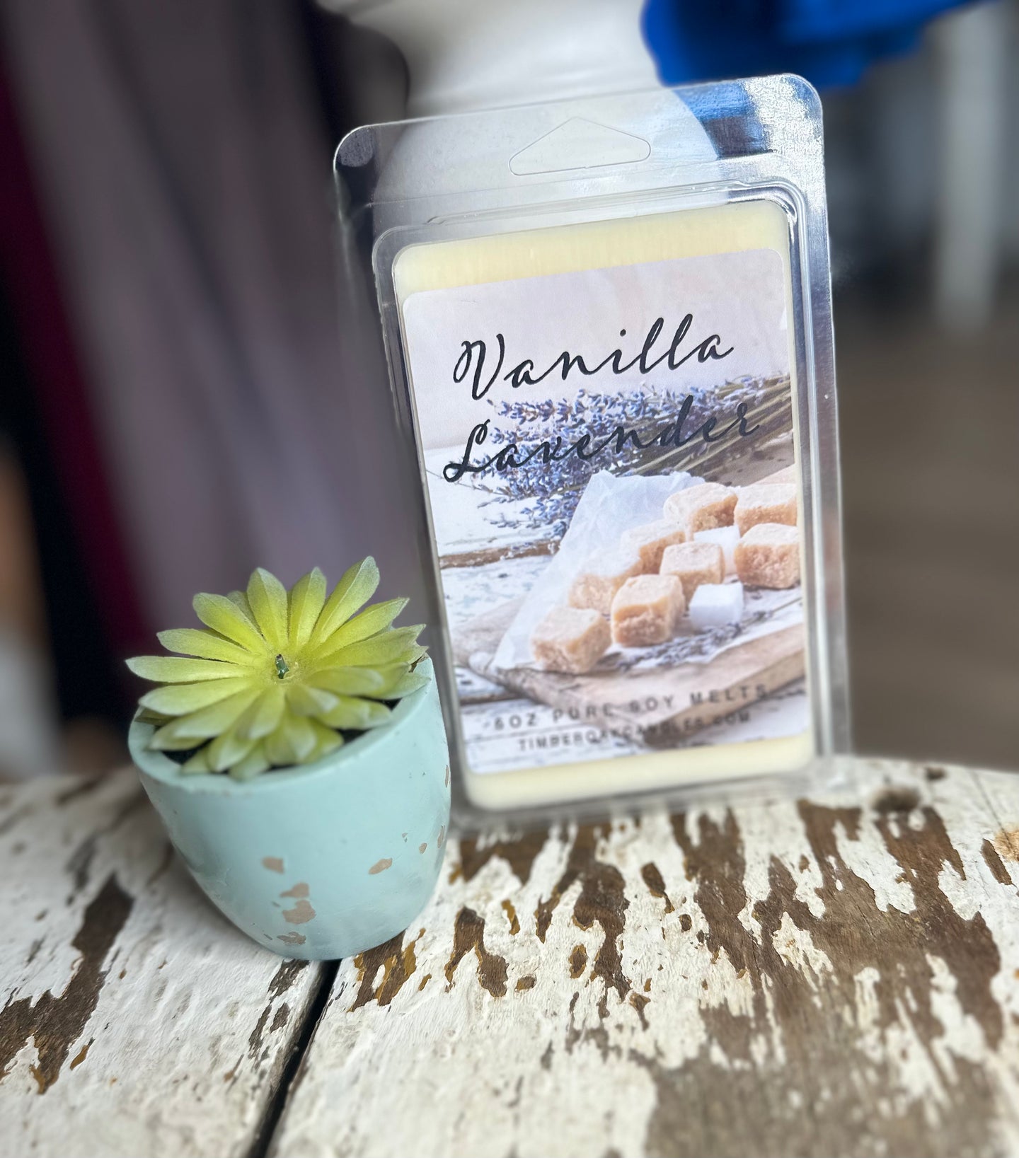 Vanilla Lavender Soy Candle