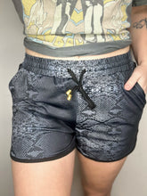 Load image into Gallery viewer, Black Everyday Jogger Shorts