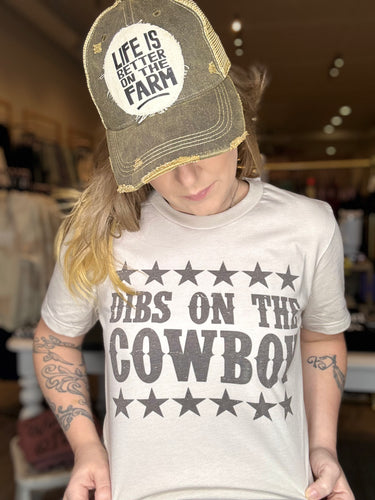 Dibs On The Cowboy
