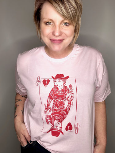 Queen of Hearts Graphic Tee