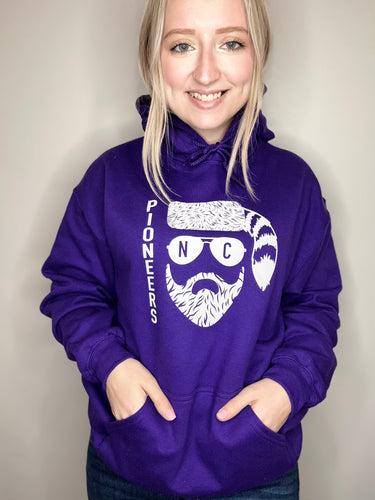 Pioneer Purple Hoodie