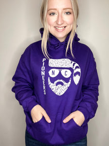 Pioneer Purple Hoodie