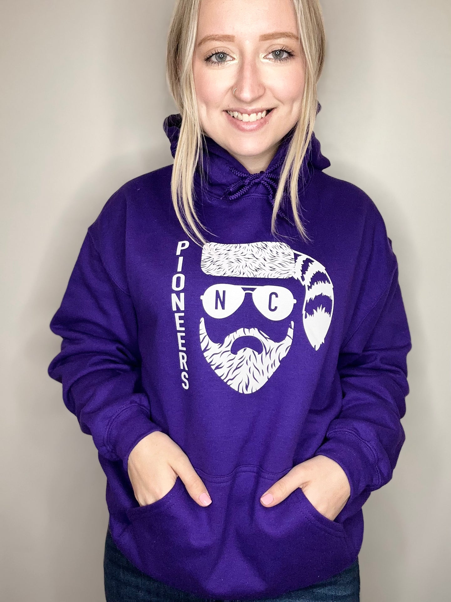 Pioneer Purple Hoodie