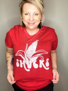 Shucks Tee