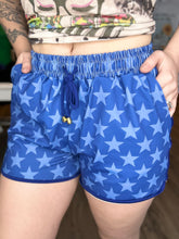 Load image into Gallery viewer, Blue Star Everyday Jogger Shorts