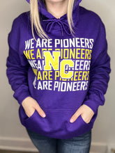 Load image into Gallery viewer, We Are Pioneers Purple Hoodie