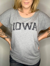Load image into Gallery viewer, Iowa Heather Grey Dolman