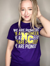 Load image into Gallery viewer, We Are Pioneers Purple Short Sleeve