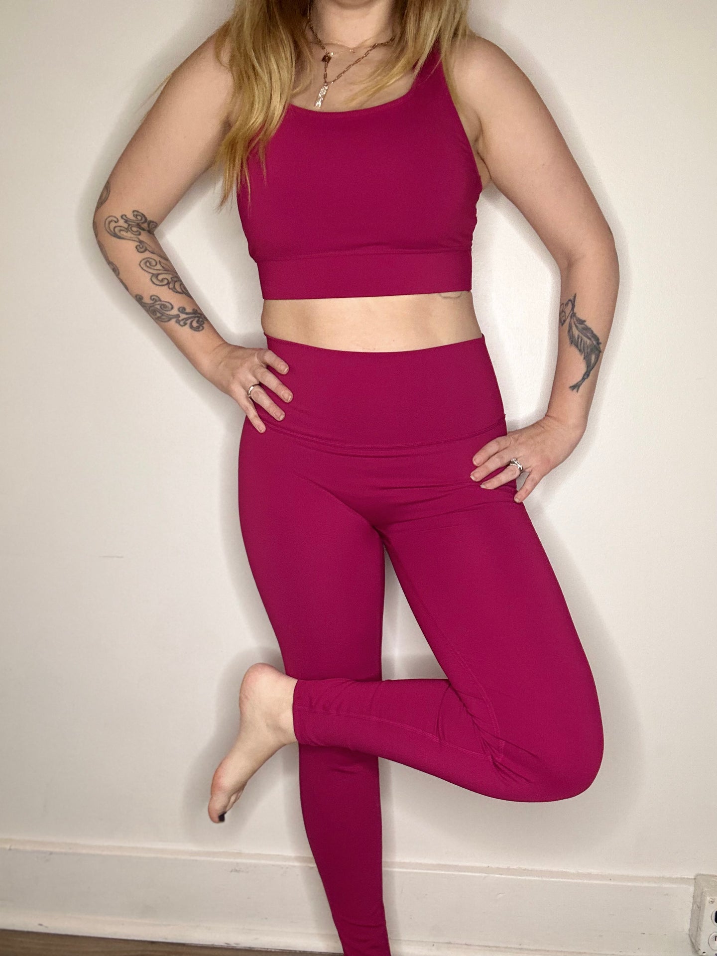 Athletic Wear Set