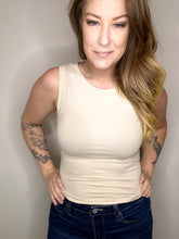 Load image into Gallery viewer, Sand Beige Seamless Tank