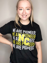 Load image into Gallery viewer, We Are Pioneers Heather Black Short Sleeve